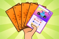 Monster Card Battle este un joc de confruntare pentru băieți