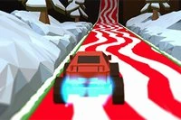 Joc Monster Truck 3D Winter, pentru 1 sau 2 jucători (pe ecran împărțit)