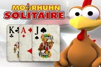 Un joc de solitaire cu temă Moorhuhn!