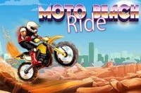 Moto Beach Ride este un joc HTML5 excelent de condus