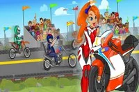 Îți plac motocicletele, cursele și jocurile retro?