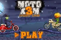 Moto X3M: Spooky Land aduce motocicletele de teren în lumea Halloween!