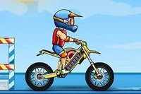 Moto X3M este un joc grozav de cascadorii motocross