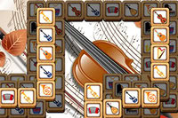 Joc mahjong solitaire plin de muzică