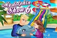 Delfinul nostru preferat se întoarce pentru un nou spectacol uimitor în bazin.
