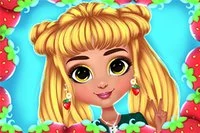 Hei fată, bine ai venit la jocul My Sweet Strawberry Outfits