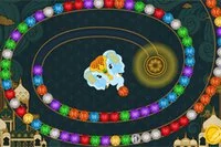 Strivește bijuteriile mistice în acest joc indian antic de tip match-3