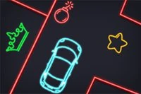 Bine ai venit la Neon Car Puzzle