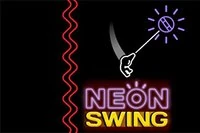Leagănă-te cât de repede poți în Neon Swing!