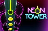 Străbate obstacole nesfârșite în Neon Tower!