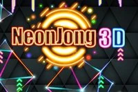 Mahjong 3D în stil Neon