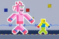Joc arcade 2D pentru un singur jucător