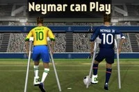 Neymar s-a accidentat puțin, dar tot vrea să joace!