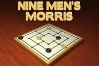 Nine Men’s Morris este un joc de societate HTML5