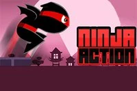 Ești un ninja și trebuie să supraviețuiești cât mai mult timp.