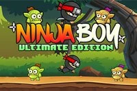 Pregătește-te pentru o aventură distractivă cu Ninja Boy!