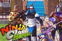 Alege-ți ninja și intră în bătălia 3D Ninja Clash Heroes