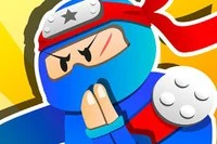 Folosește puterile ninja pentru a salva fetele și a învinge răufăcătorii!