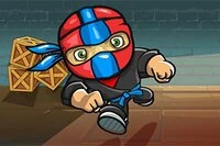 Ninja Hero Runner este un joc foarte interesant de jucat