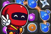 Ninja Spell Match este un joc rapid ce combină puzzle-uri match-3 cu acțiune