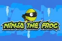 Atinge ecranul pentru a controla săritura broaștei ninja
