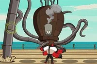 Ajută-l pe Ben să învingă Clocktopus înainte să rănească oameni