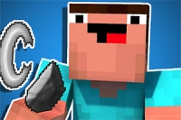 Noob-ul a decis să trolleze în Minecraft și a ajuns la casa Pro-ului