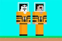 În aventurile lui hacker și noob, de data aceasta pădurea este sub apă!