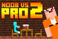 Vei reuși să scapi în Noob vs. Pro 2: Jailbreak