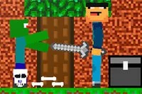 Bine ai venit la Noob vs Zombie