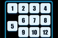 Puzzle cu Numere Glisante este un joc simplu cu blocuri glisante