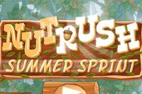 În Nut Rush 2: Summer Sprint, veverița mică are din nou misiunea de a aduna