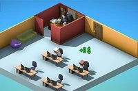 Office.io este un joc simulator de birou în care ești șeful
