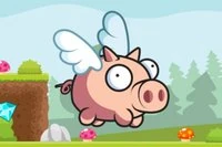 Bun venit la jocul nostru cu minunatul purceluș Oink Run