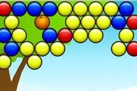 E sezonul recoltei de fructe în acest joc de bubble shooter interactiv