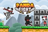 Panda Fight este un joc de acțiune cu mecanică drag and drop