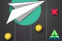 Zborul Avionului de Hârtie este un joc arcade captivant