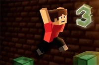 O serie de camere periculoase te așteaptă în Parkour Block 3D 3
