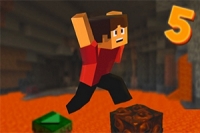 Parkour Block cu moduri Speedrun și Hardcore!