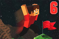 Abordează noi niveluri într-o lume inspirată din Minecraft