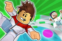 Obby Blox Parkour este un joc arcade 3D plin de emoții