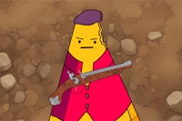 Parmesan Partisan este un joc de acțiune online captivant!