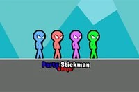 Pregătit să te distrezi cu prietenii în jocul Party Stickman 4 Player?