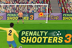 Jucător de fotbal pregătit să execute un penalty, cu un portar în poartă și tribune pline pe fundal