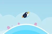 Alunecă pentru a supraviețui și zboară pentru a prospera în Pengu Slide -