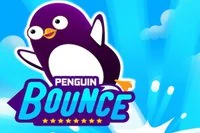 Aruncă pinguinul cât de departe poți!