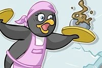 În Penguin Diner, pregătește-te să gestionezi restaurante și să servești