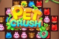 Pet Crush este un joc captivant de tip match-3