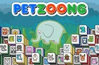 Petzoong este un joc de arcade mahjong distractiv