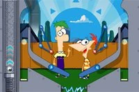 Masă de pinball în stilul Phineas și Ferb